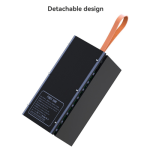 Kotak Daya DIY 40x18650 Paket Baterai Kotak Baterai Dapat Dilepas A